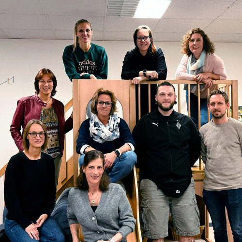  Neuer Vorstand des Fördervereins gewählt – KiTa Traumland Willich Motiv 