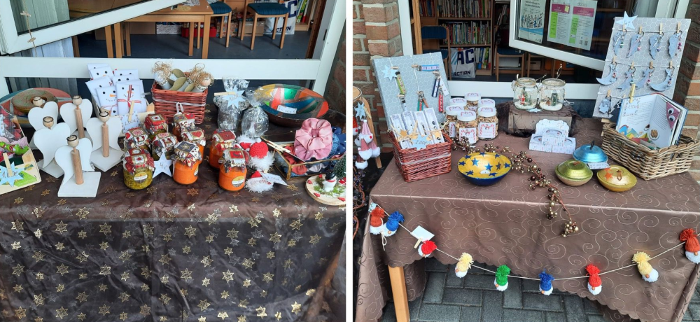  Foto zu Weihnachtsmarktstand am Traumland – KiTa Traumland Willich 