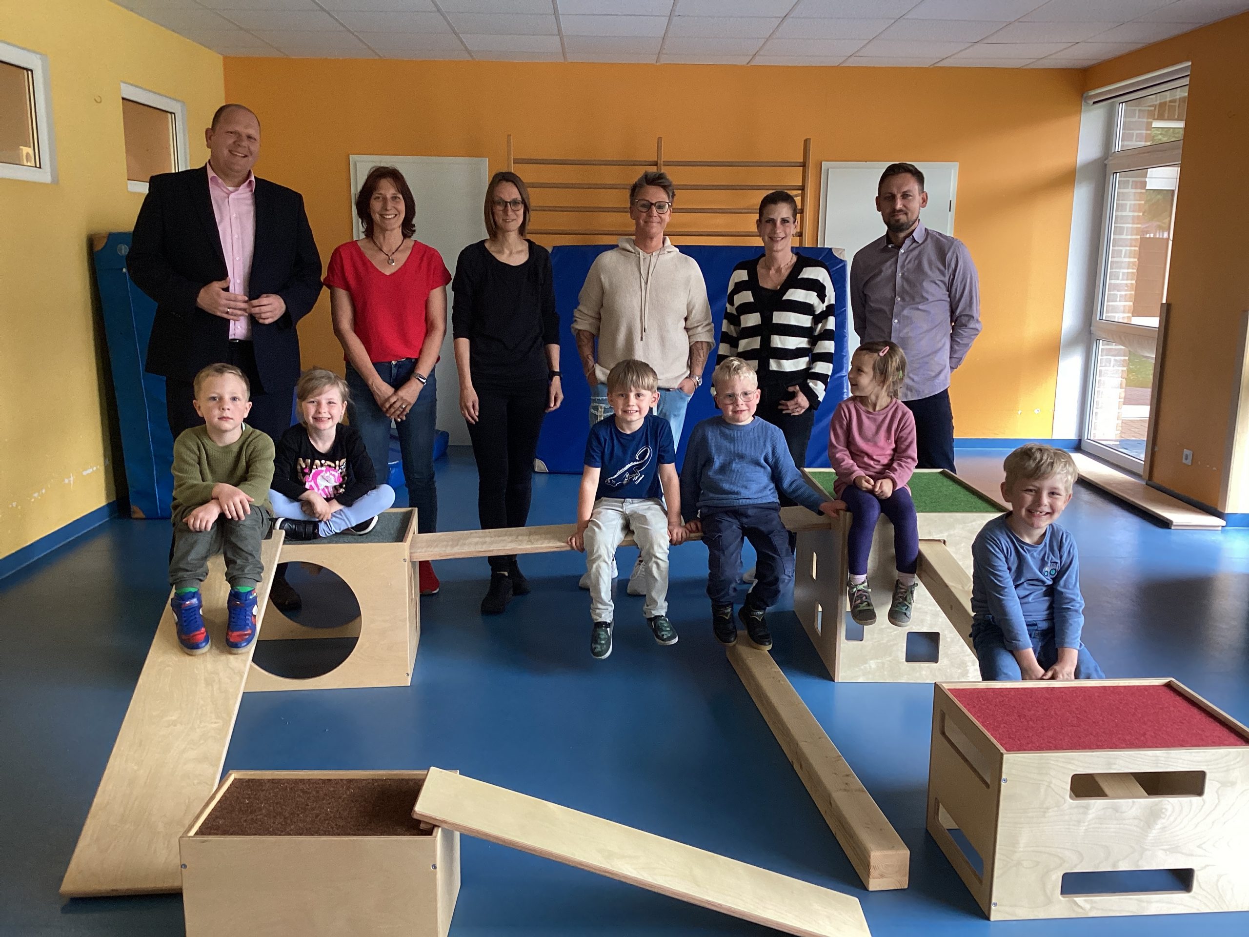  Neuer Bewegungsparcours für das Traumland 